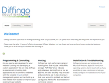 Tablet Screenshot of diffingo.com